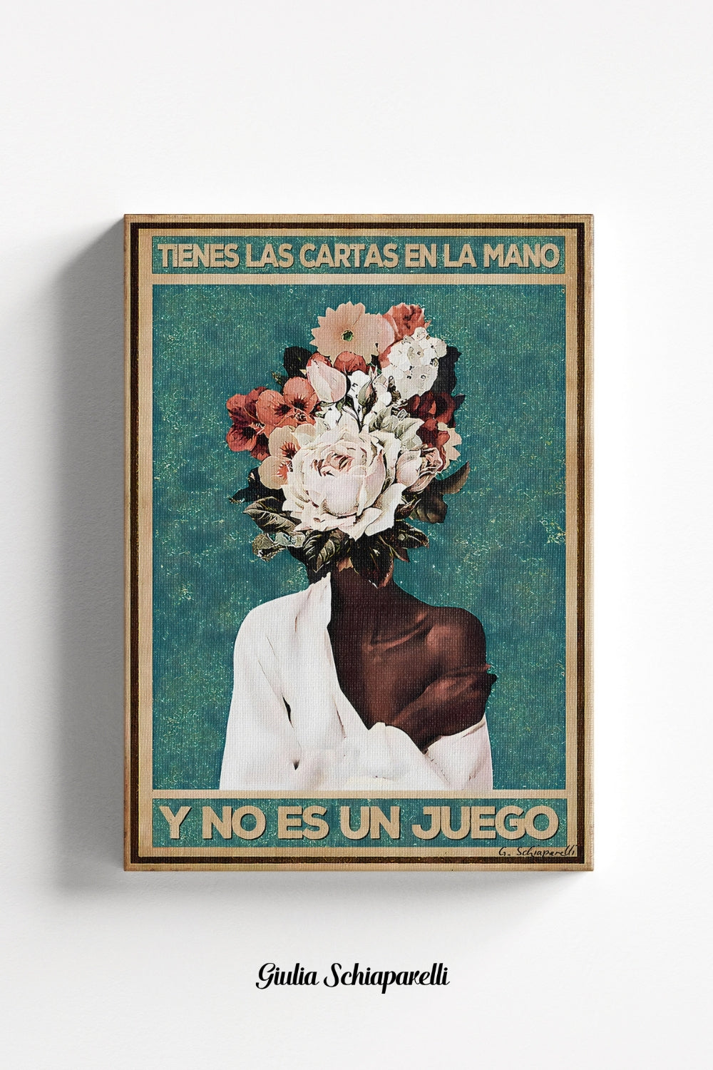 Tienes las cartas en la mano y no es un juego
