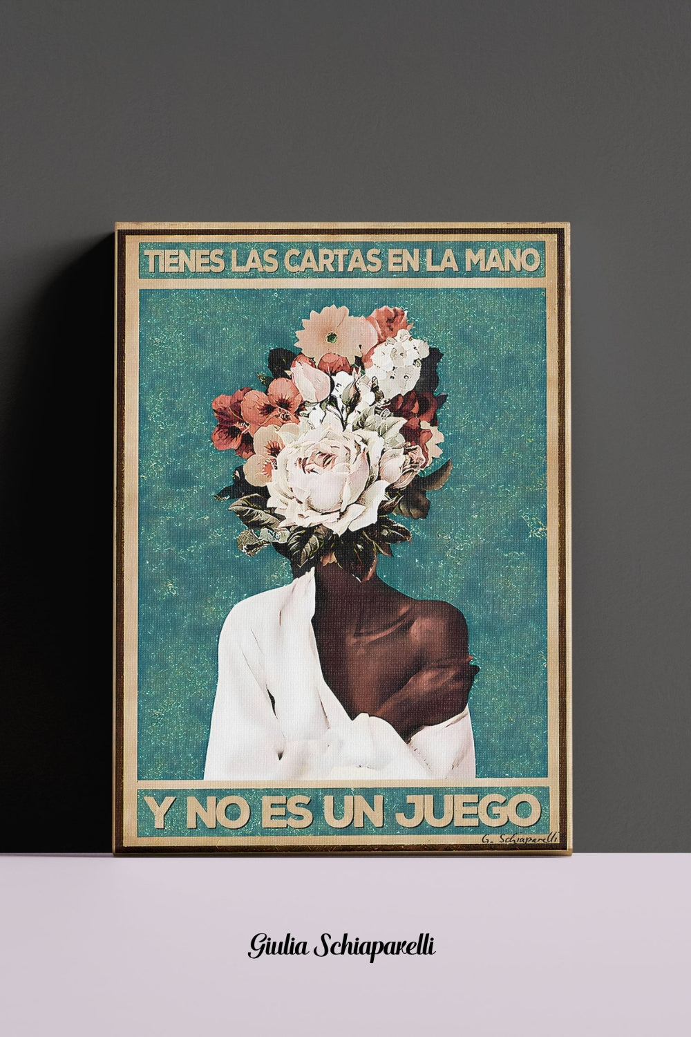 Tienes las cartas en la mano y no es un juego