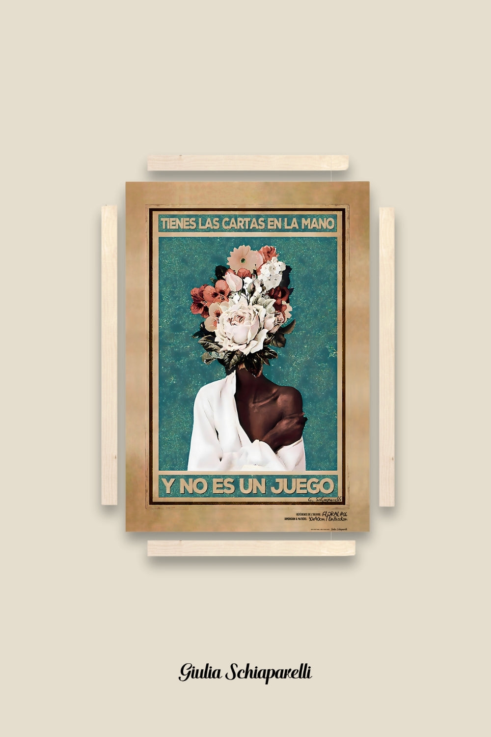 Tienes las cartas en la mano y no es un juego
