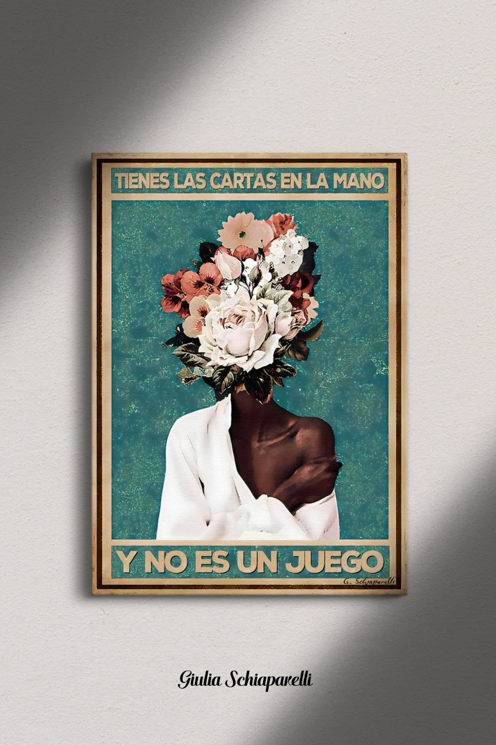 Tienes las cartas en la mano y no es un juego