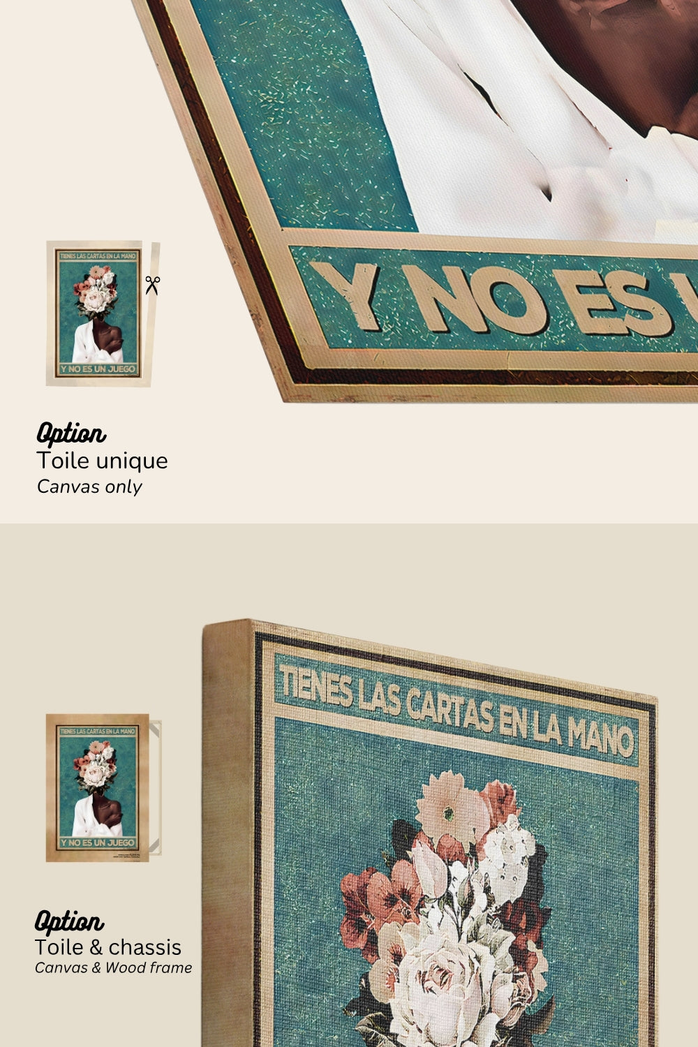 Tienes las cartas en la mano y no es un juego