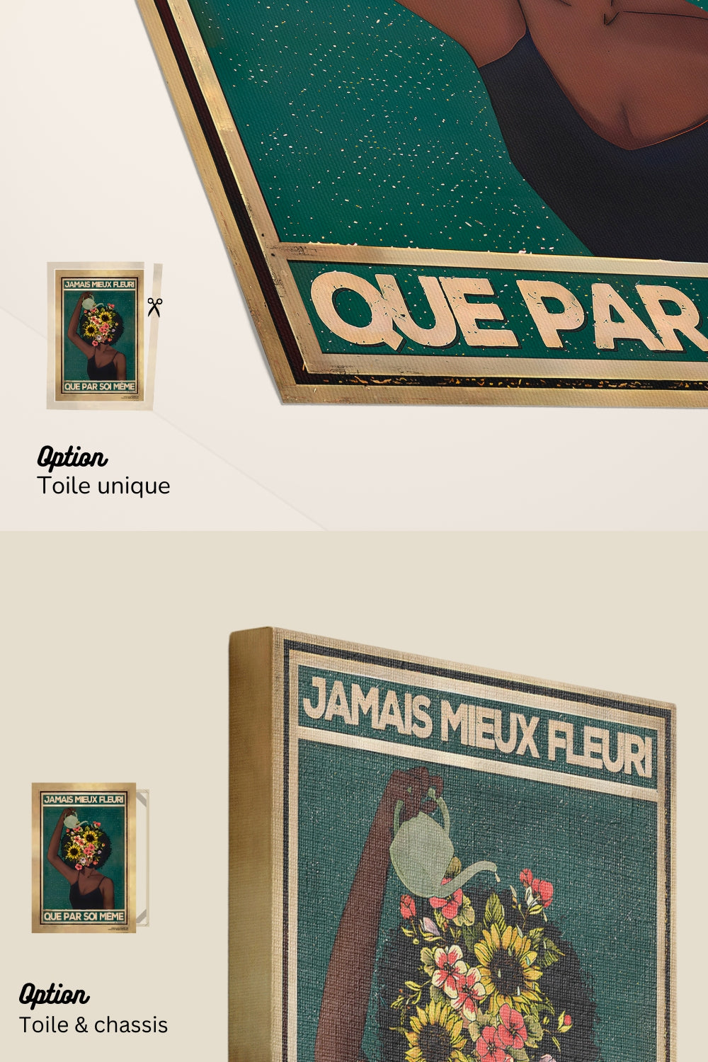 Jamais mieux fleuri que par soi-même