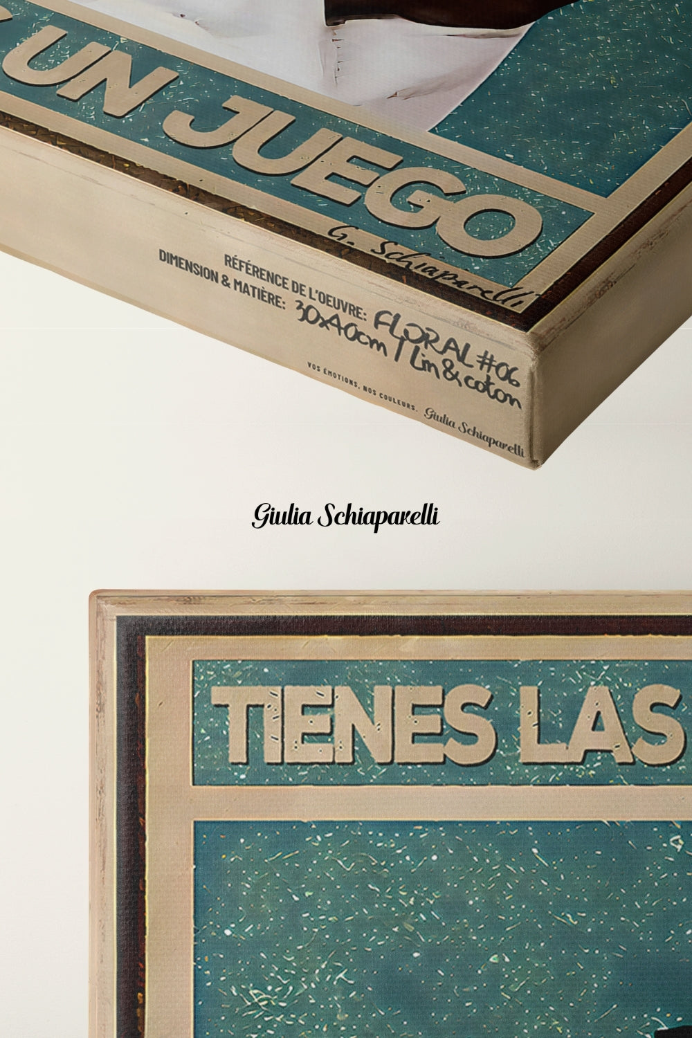 Tienes las cartas en la mano y no es un juego