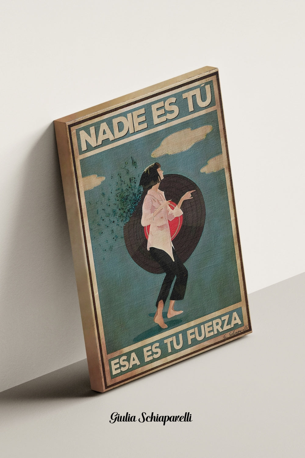Nadie es tú, esa es tu fuerza