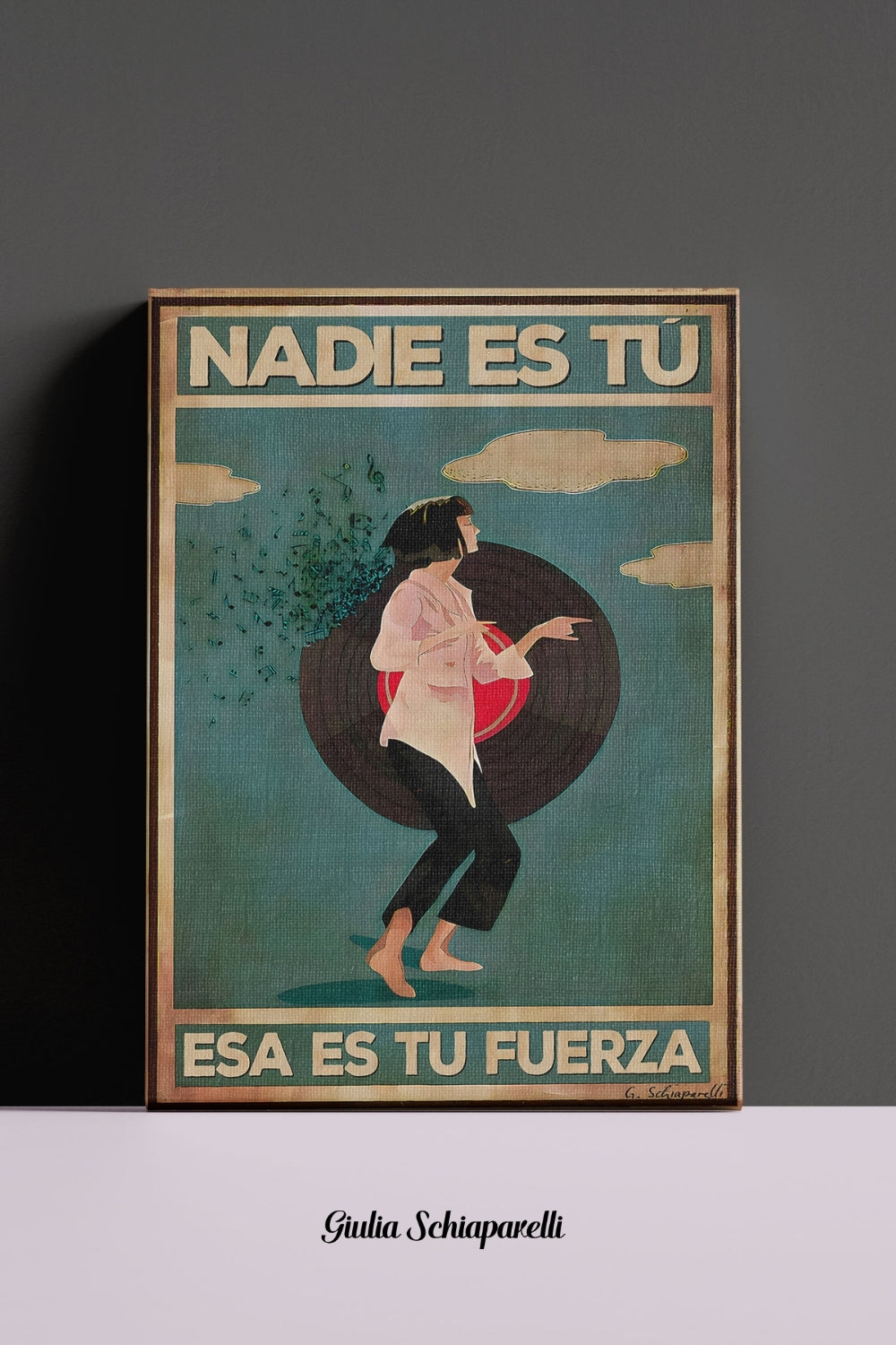 Nadie es tú, esa es tu fuerza