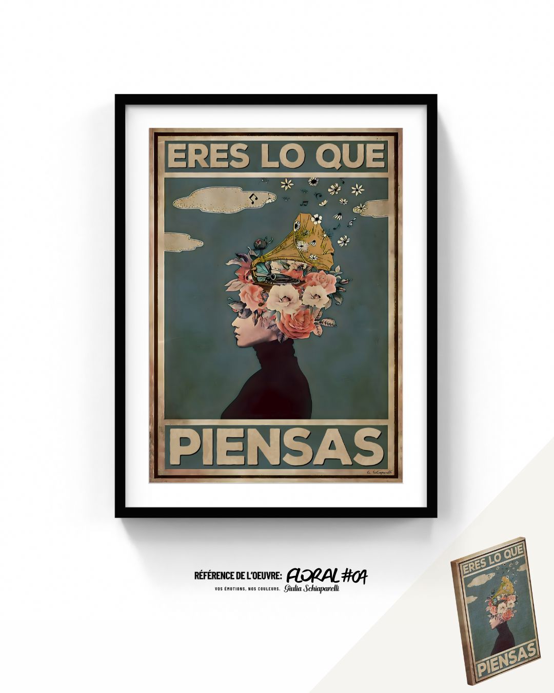 Un libro es una flor que florece de las mentes de aquel que lo cultiva