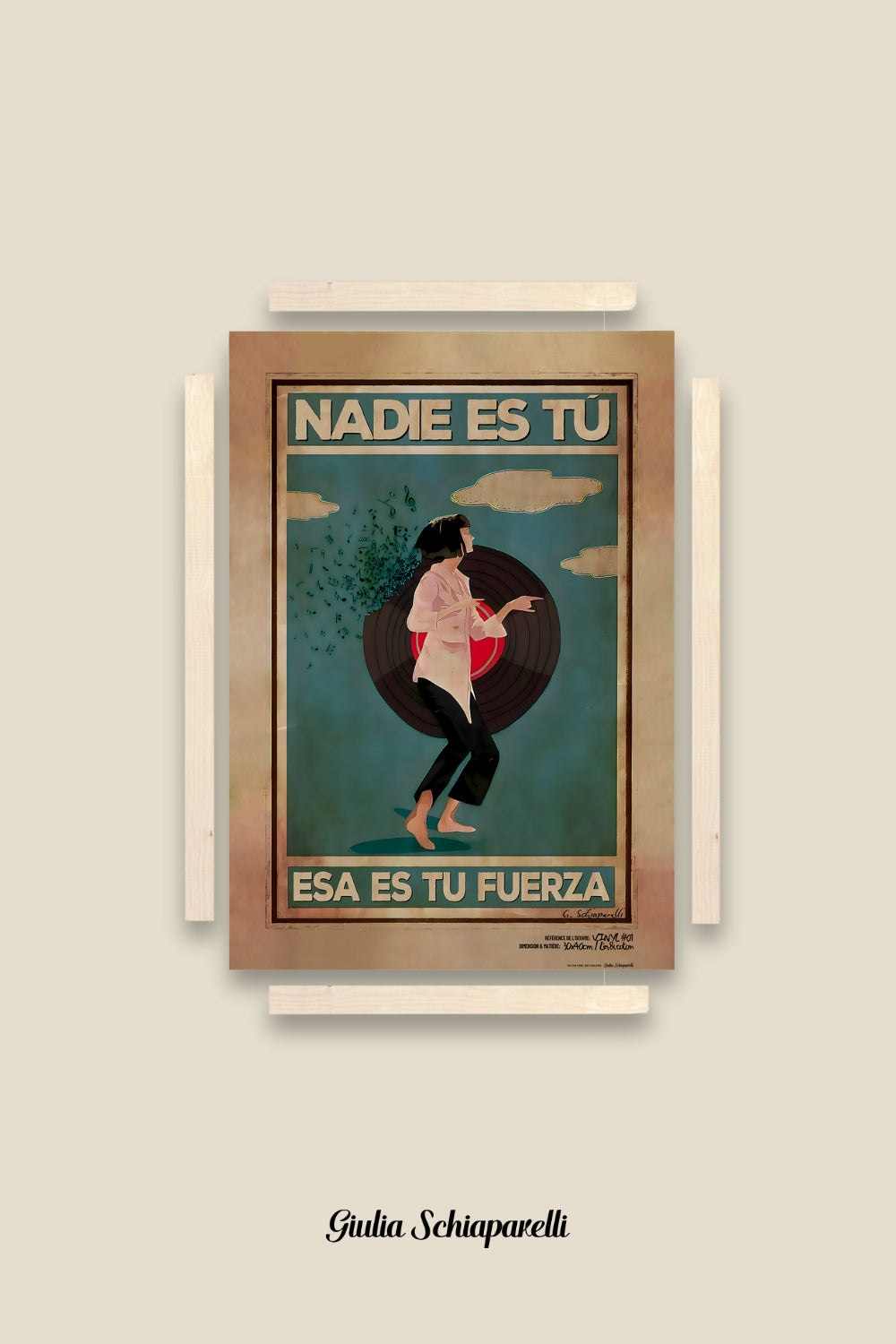 Nadie es tú, esa es tu fuerza