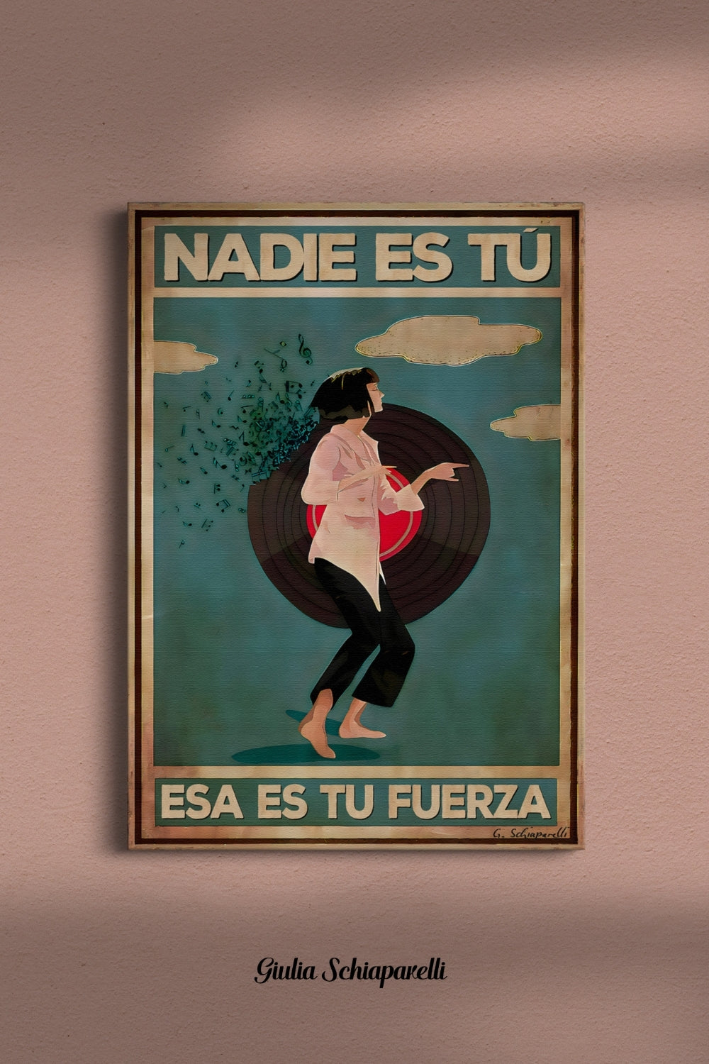Nadie es tú, esa es tu fuerza