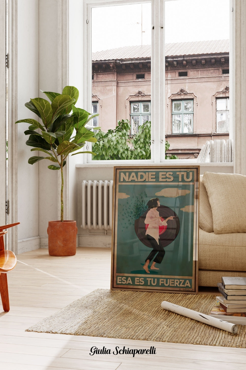 Nadie es tú, esa es tu fuerza