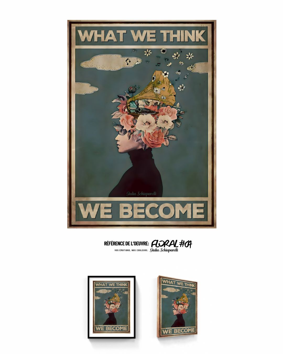 What we think, we become
