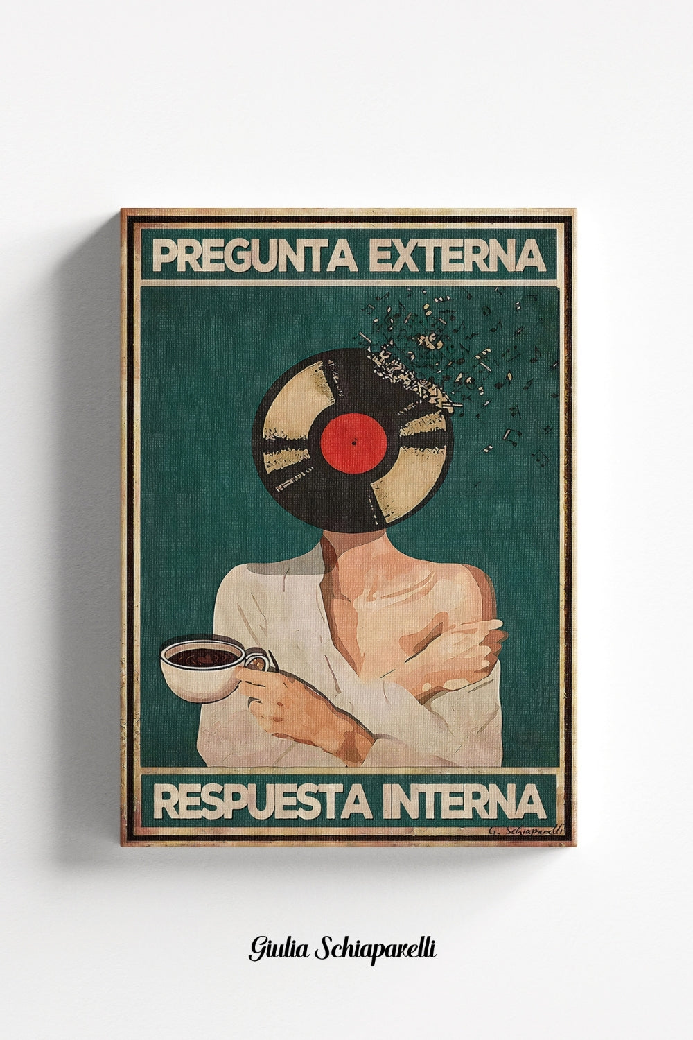 External question, internal answer