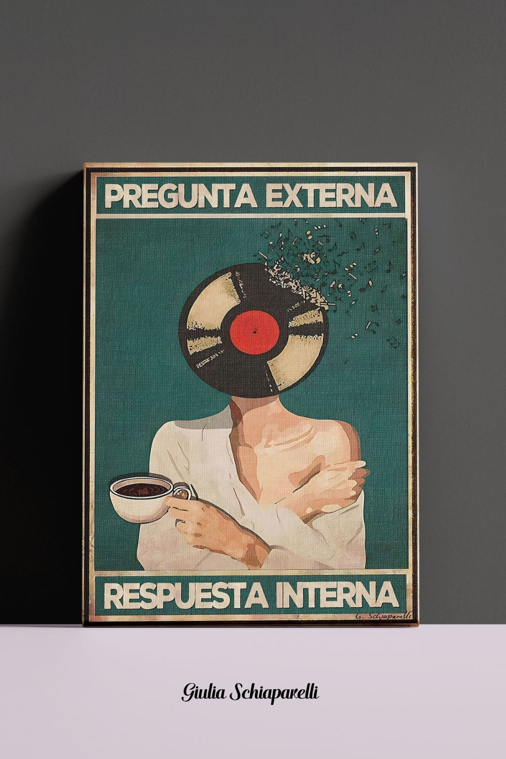 External question, internal answer