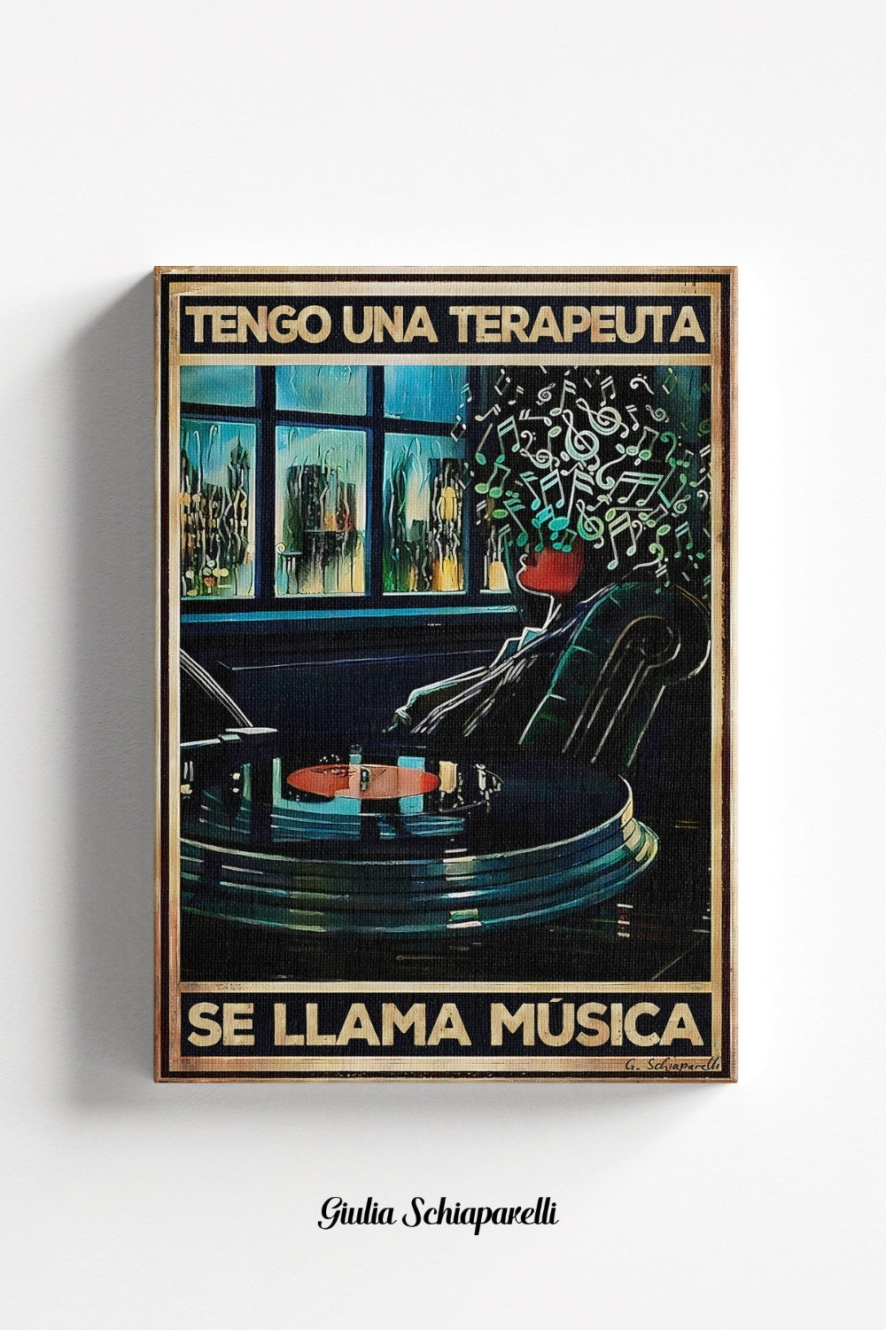 Tengo una terapeuta, se llama música