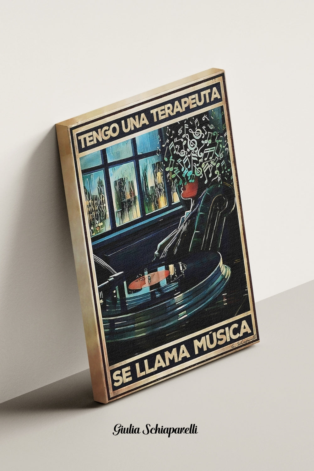 Tengo una terapeuta, se llama música