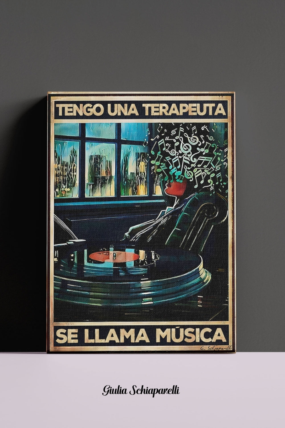 Tengo una terapeuta, se llama música