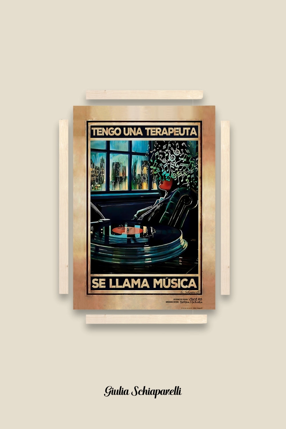 Tengo una terapeuta, se llama música