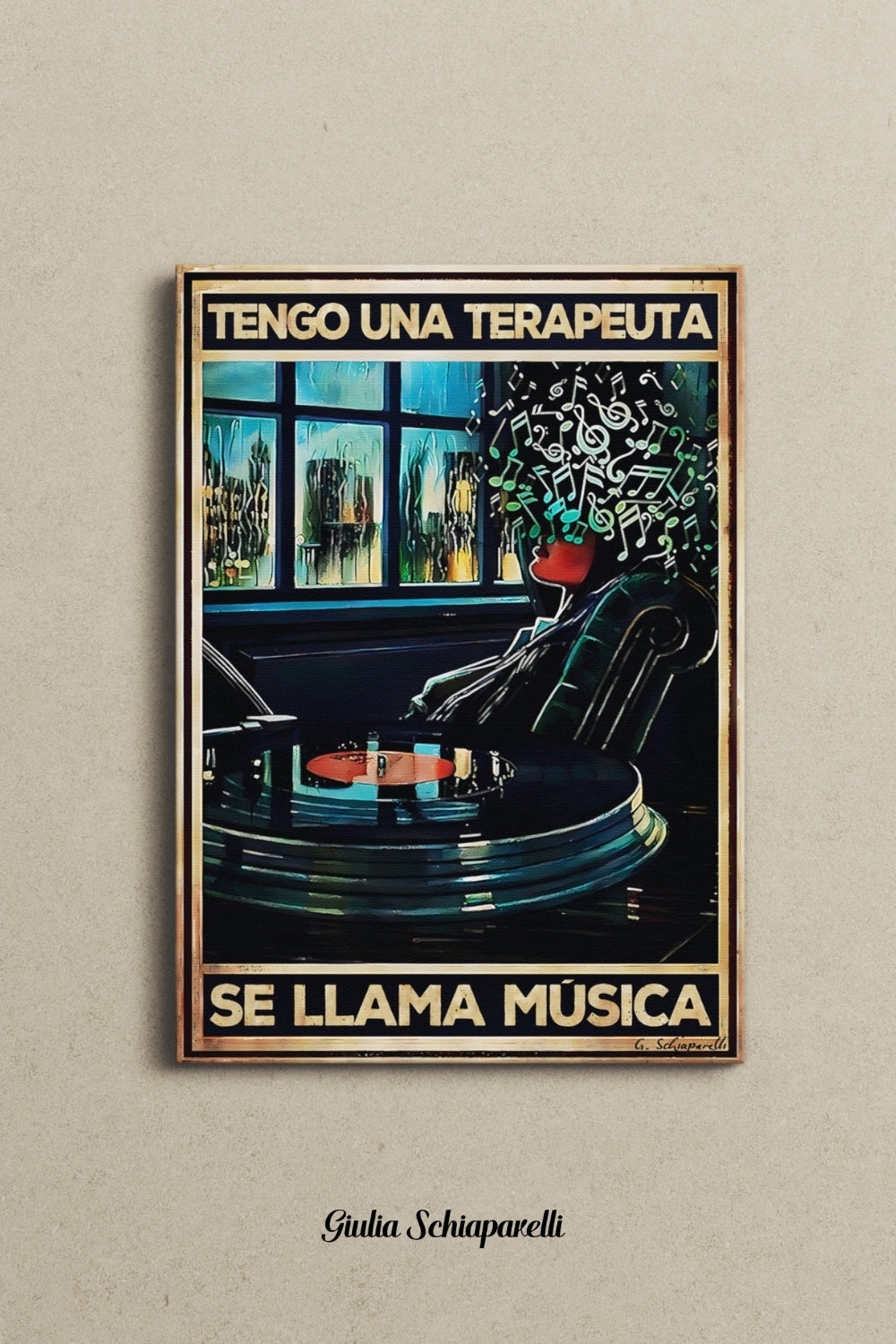 Tengo una terapeuta, se llama música