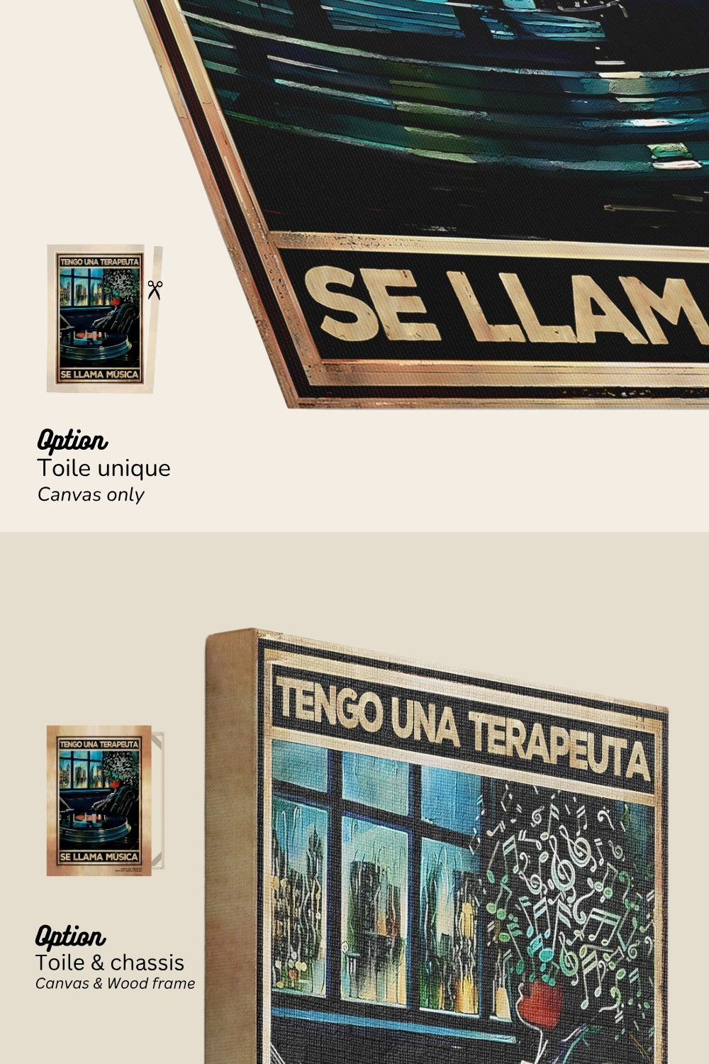Tengo una terapeuta, se llama música