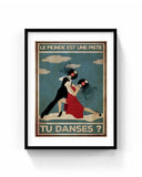 Le monde est une piste, tu danses?