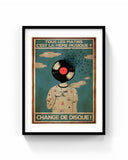 Tous les matins c'est la même musique? Change de disque!