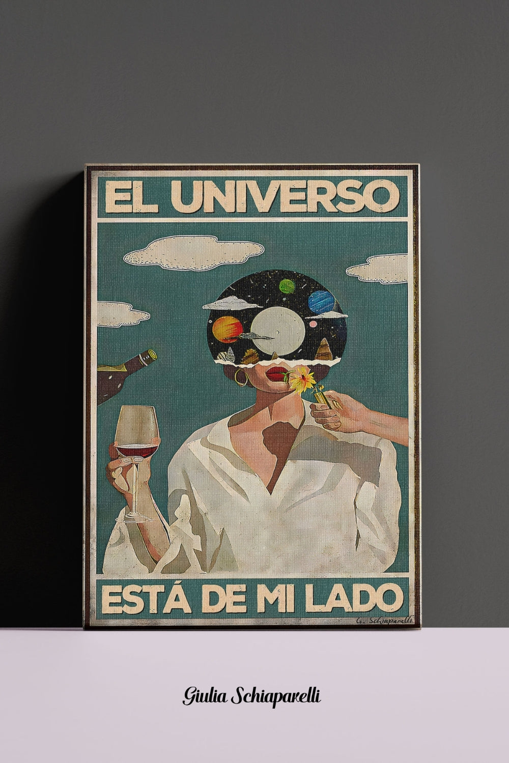 Het universum staat aan mijn kant