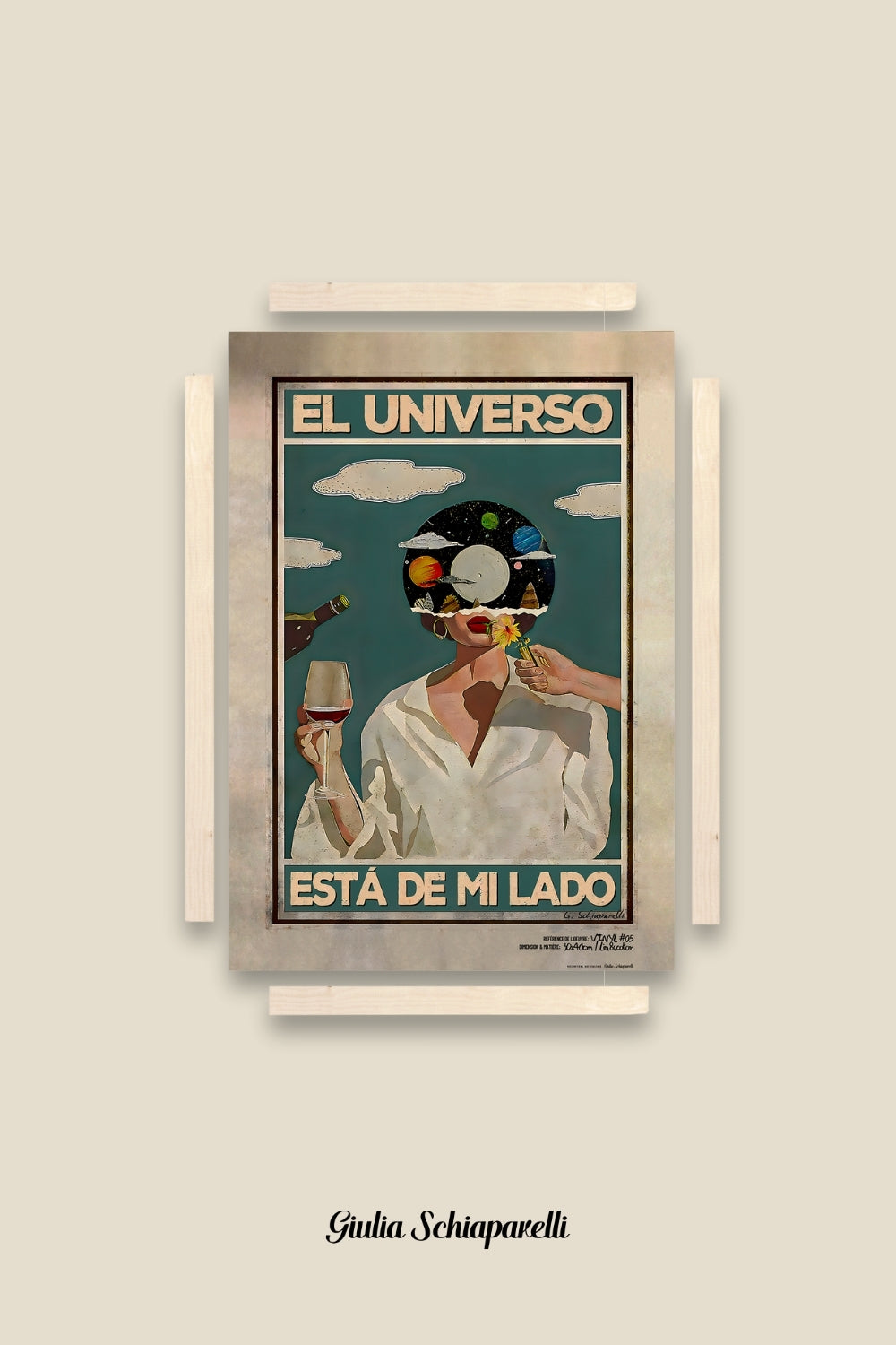 Het universum staat aan mijn kant