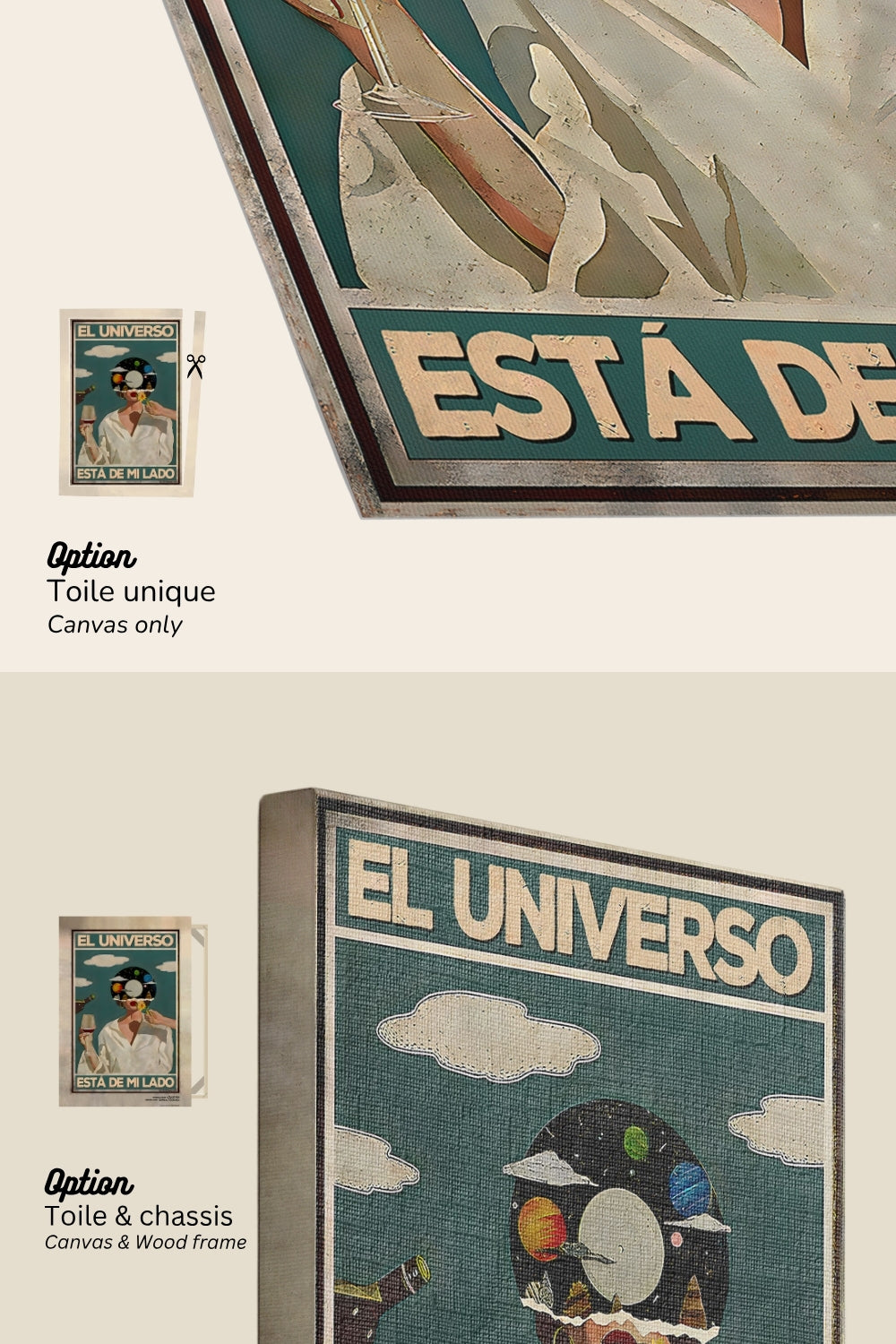 Het universum staat aan mijn kant