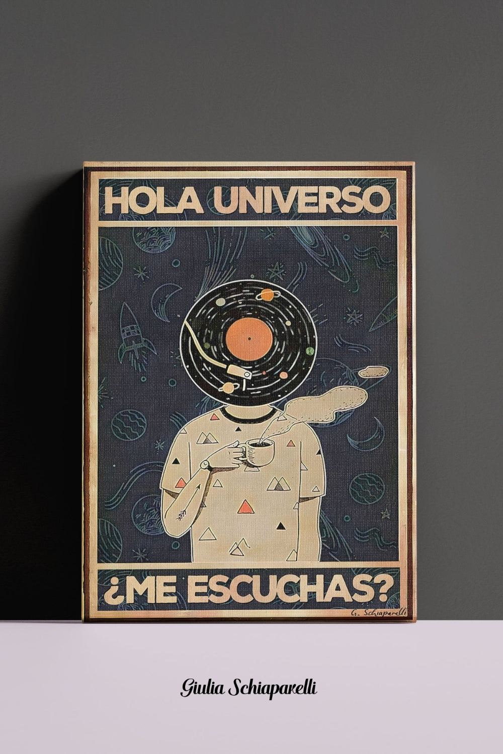 Hallo universum... Hoor je me?