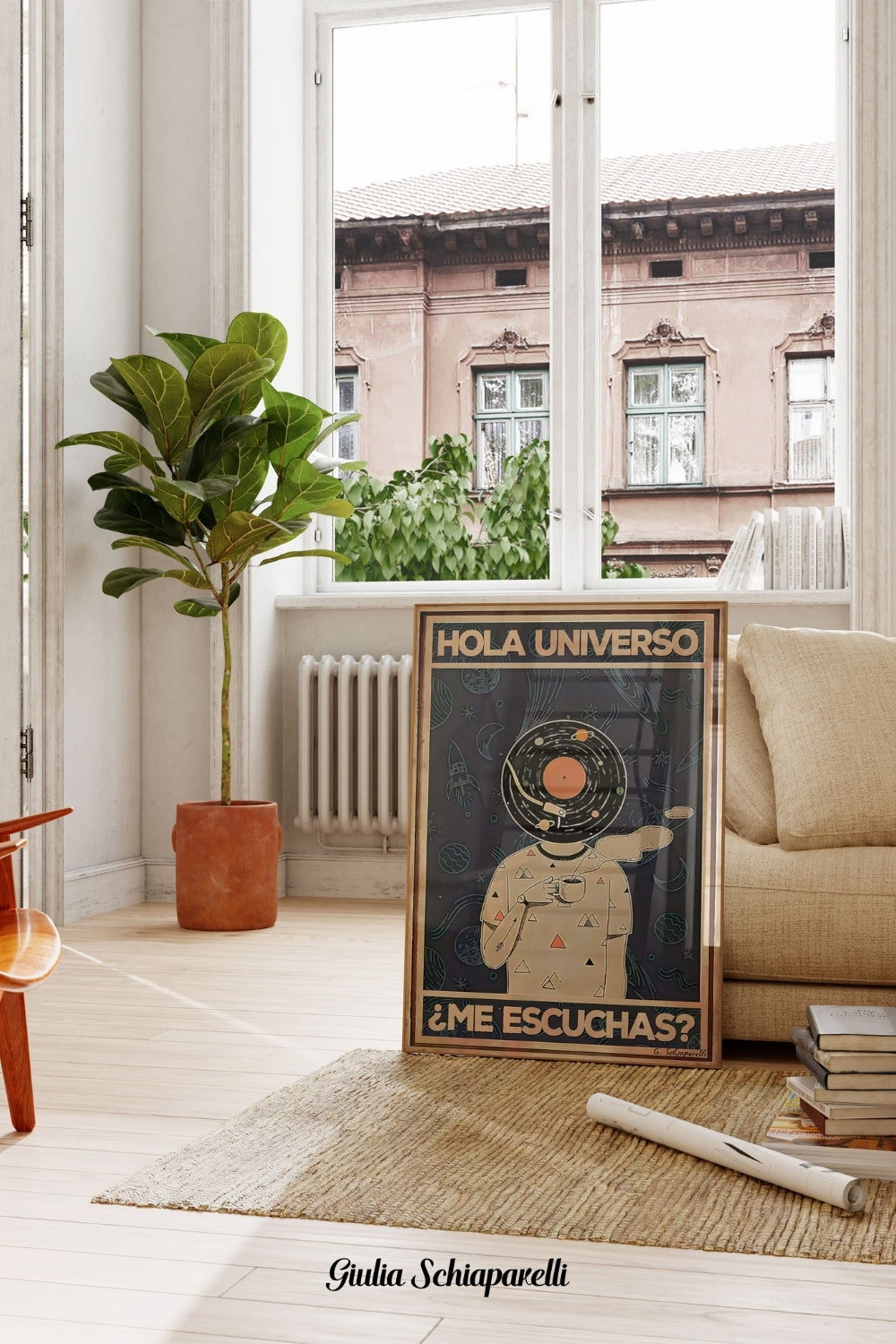 Hallo universum... Hoor je me?