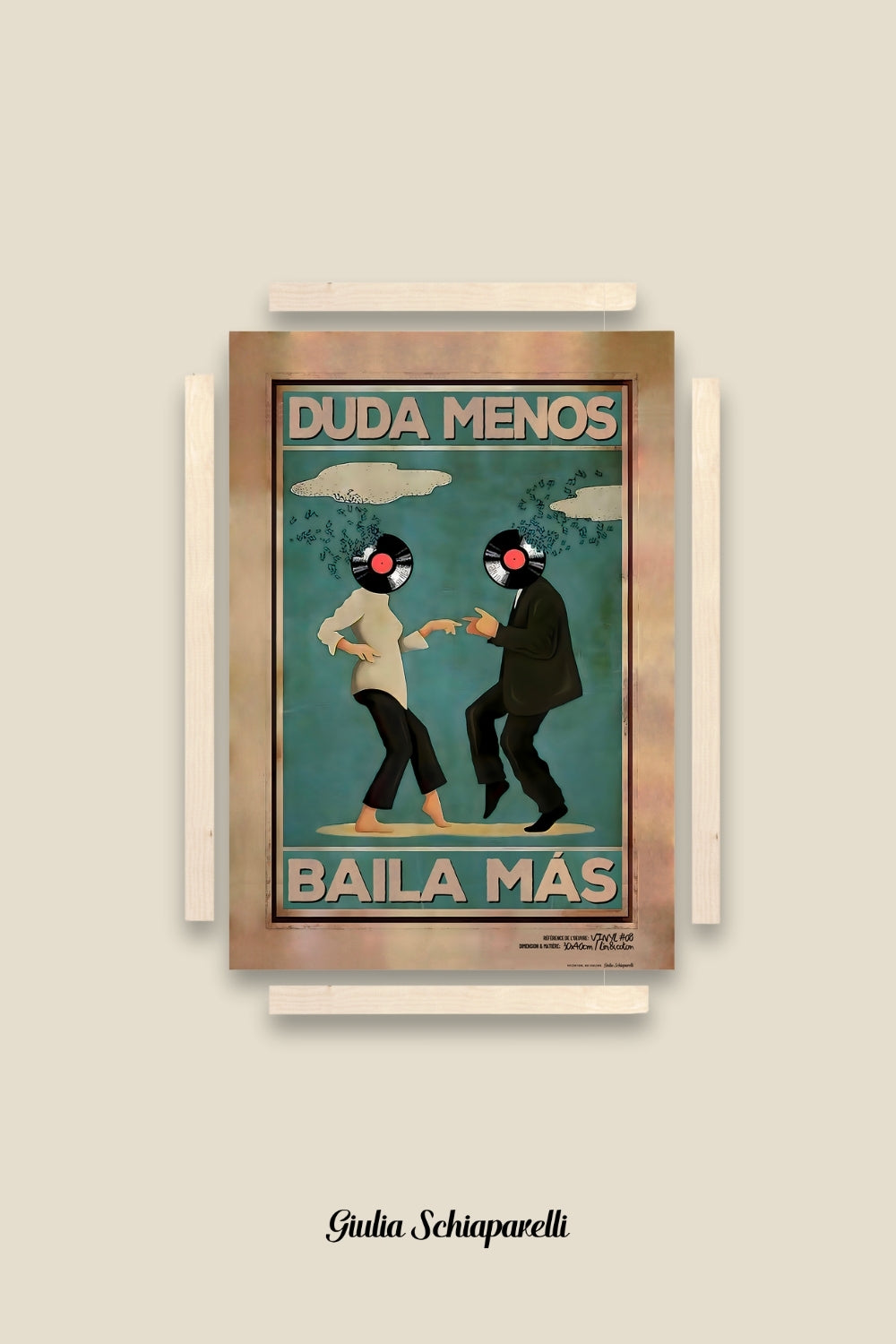 Doubt less dance more