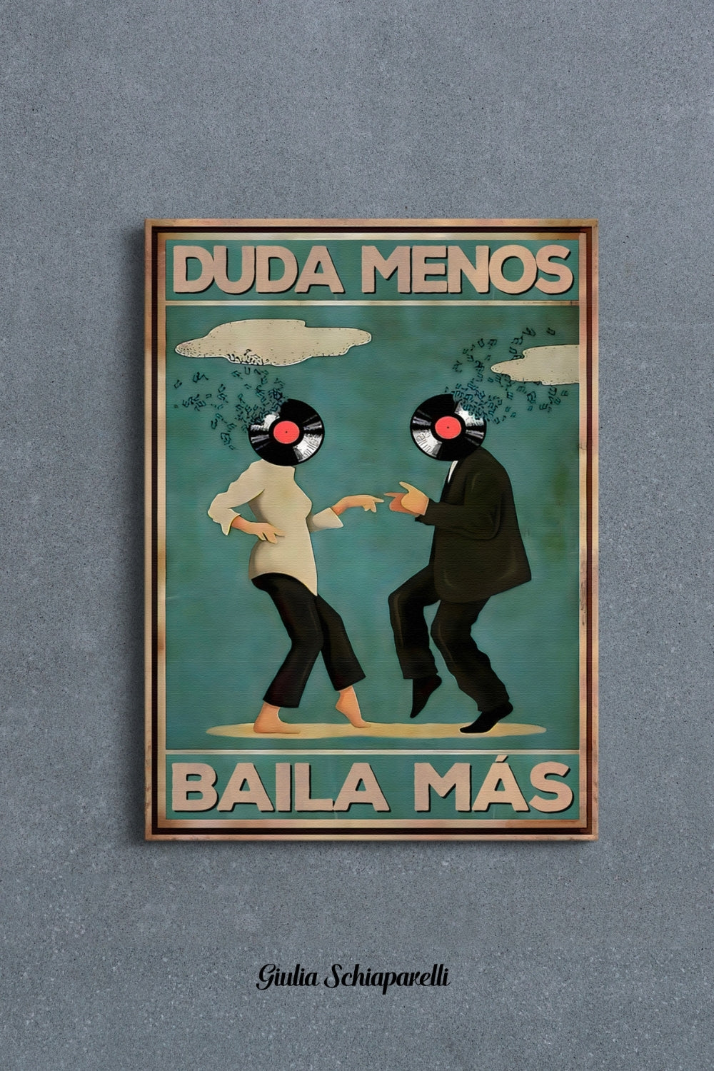 Doubt less dance more