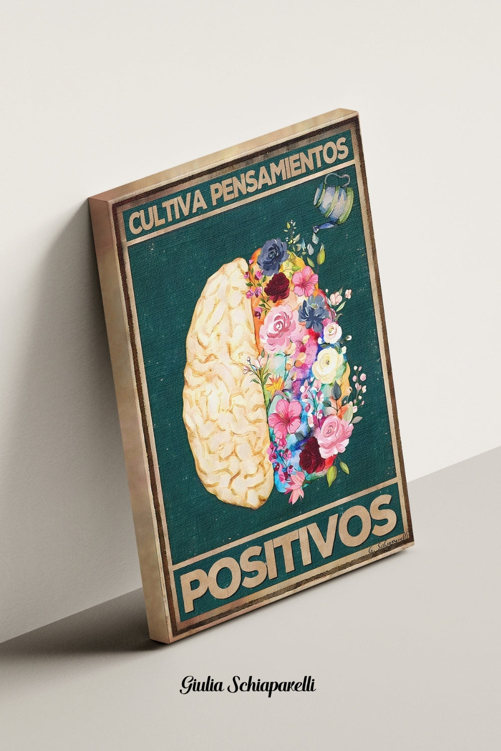 Kweek positieve gedachten