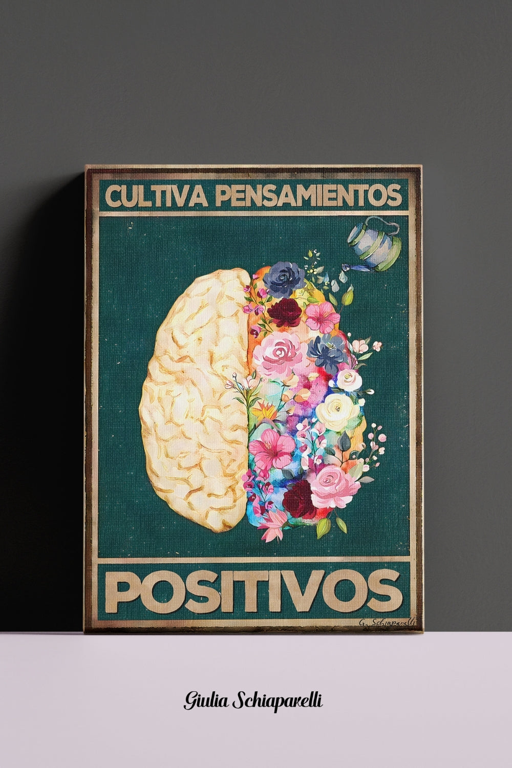 Kweek positieve gedachten