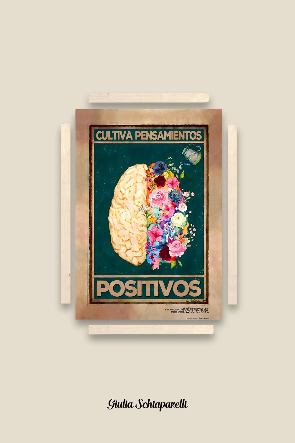 Kweek positieve gedachten