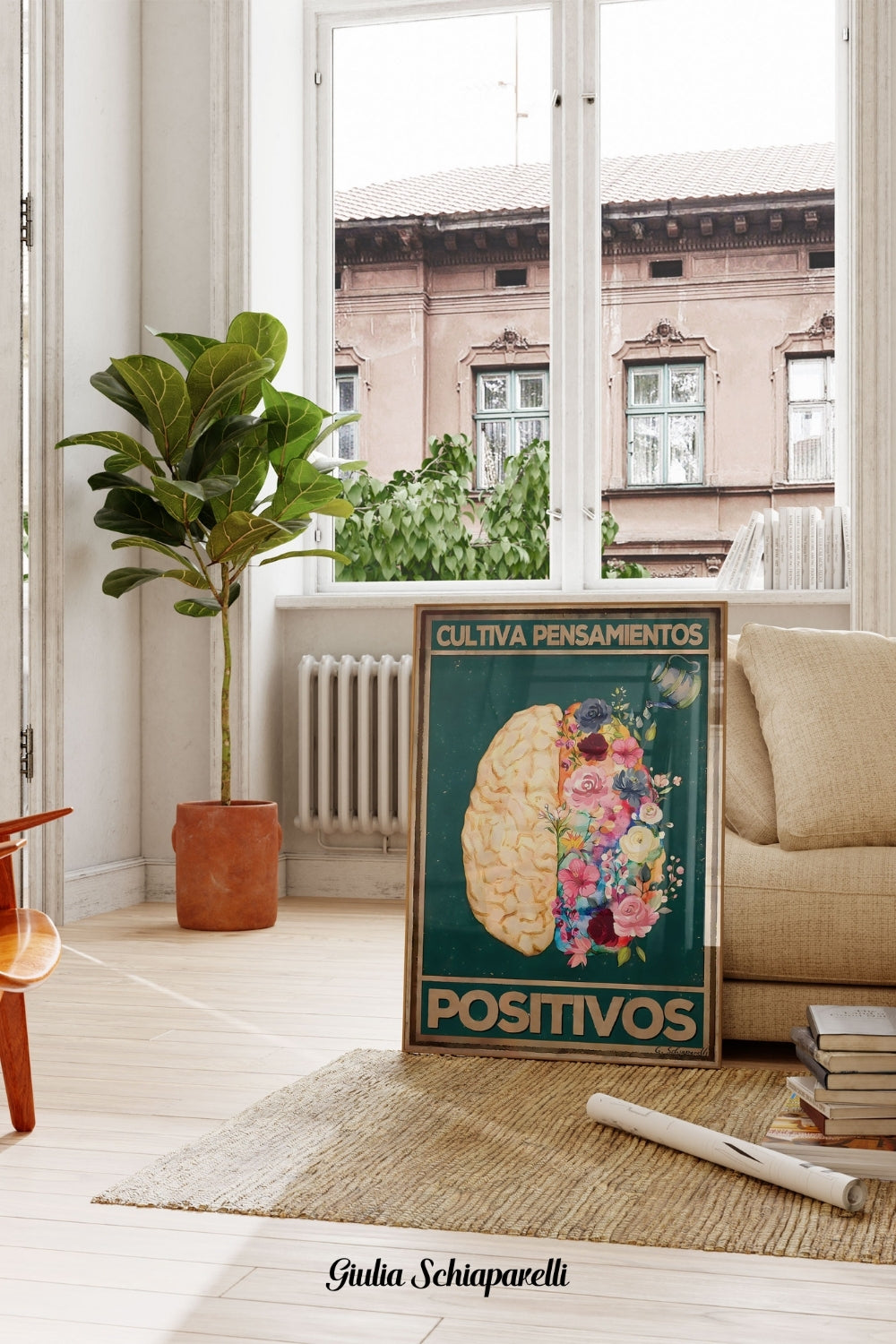 Kweek positieve gedachten