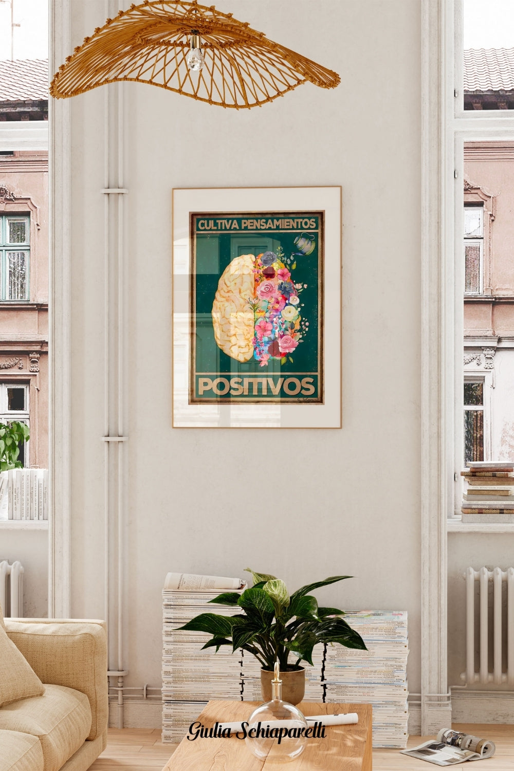Kweek positieve gedachten