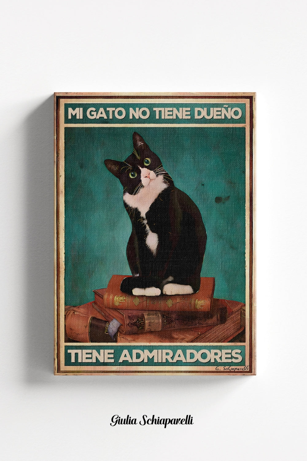 Mi gato no tiene dueño, tiene admiradores