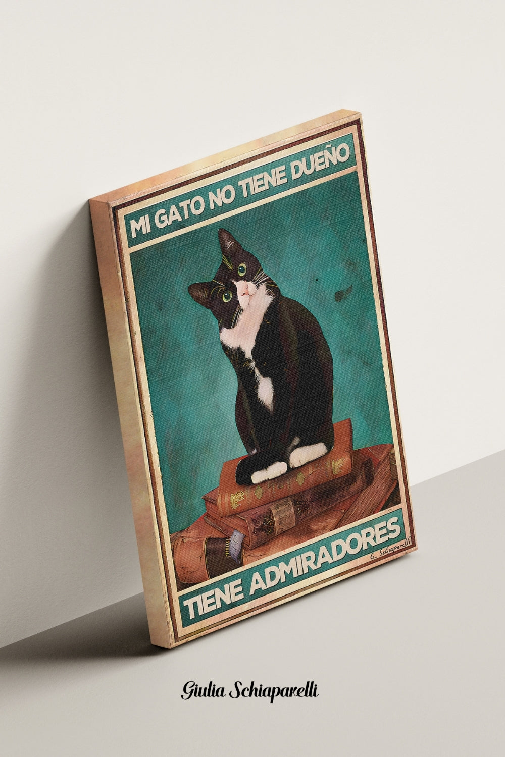 Mi gato no tiene dueño, tiene admiradores