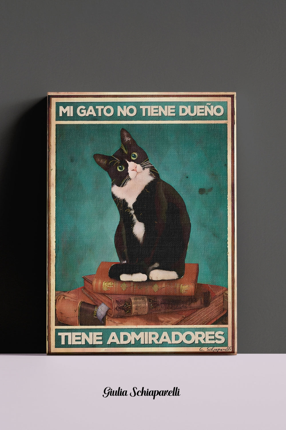 Mi gato no tiene dueño, tiene admiradores