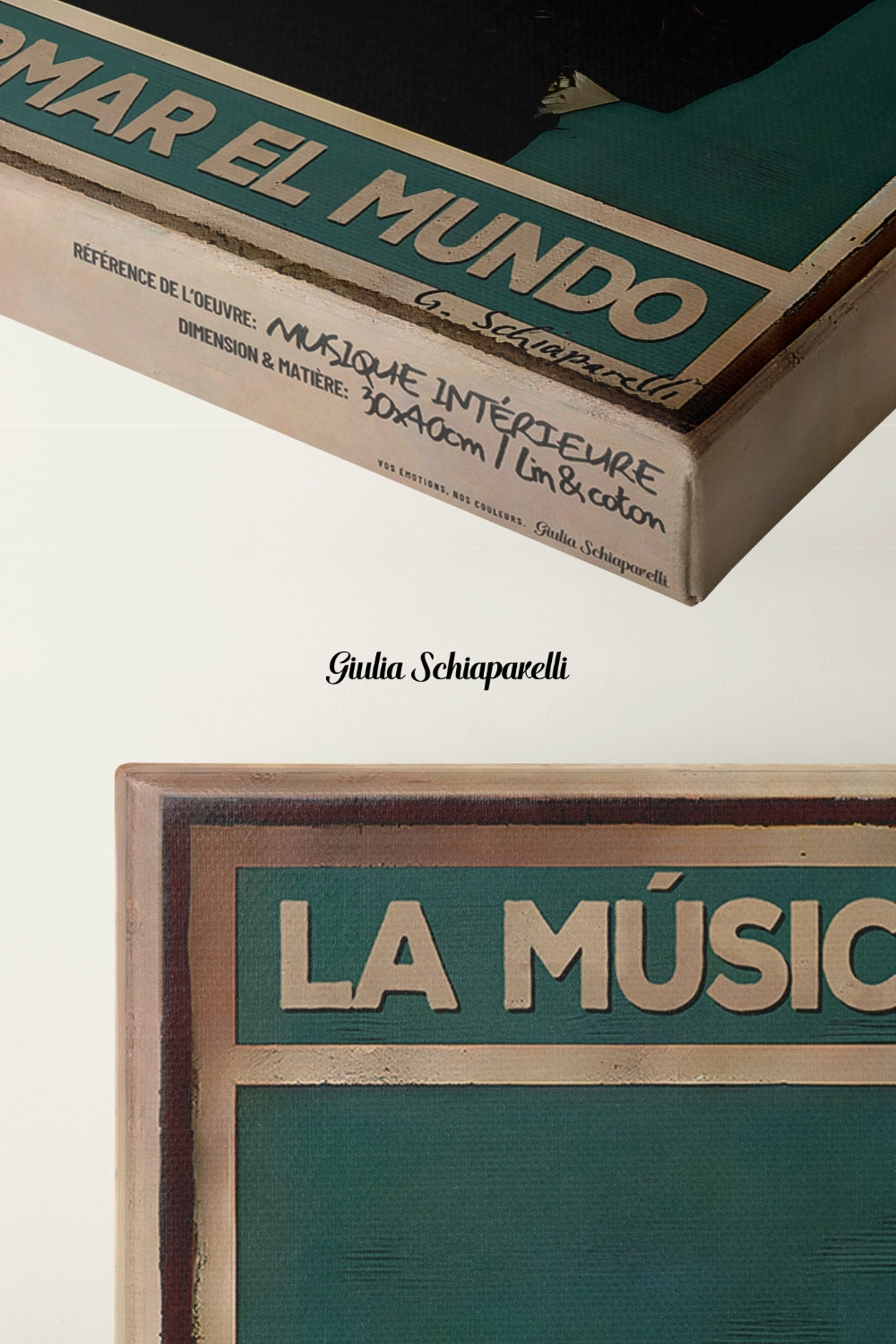 Die Musik hat die Kraft, die Welt zu verändern