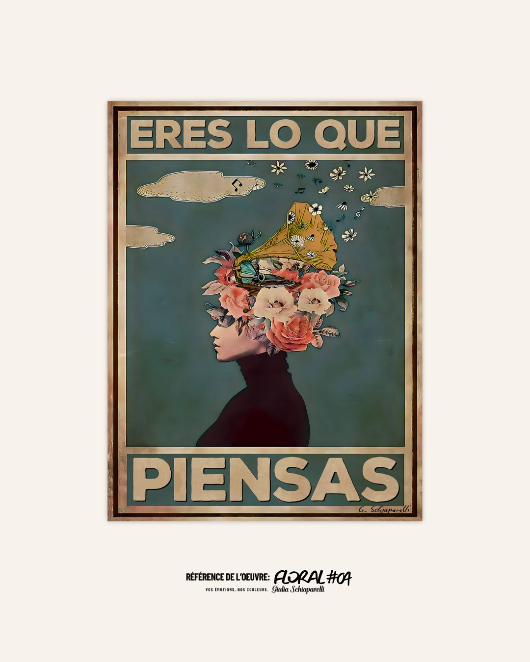 Un libro es una flor que florece de las mentes de aquel que lo cultiva