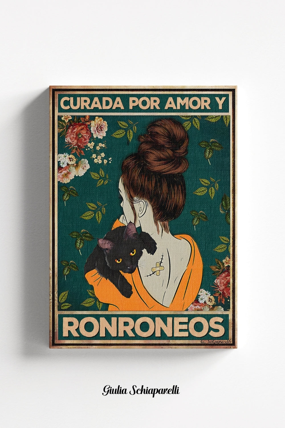 Curada por amor y ronroneos