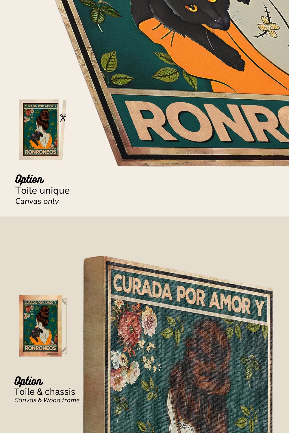 Curada por amor y ronroneos