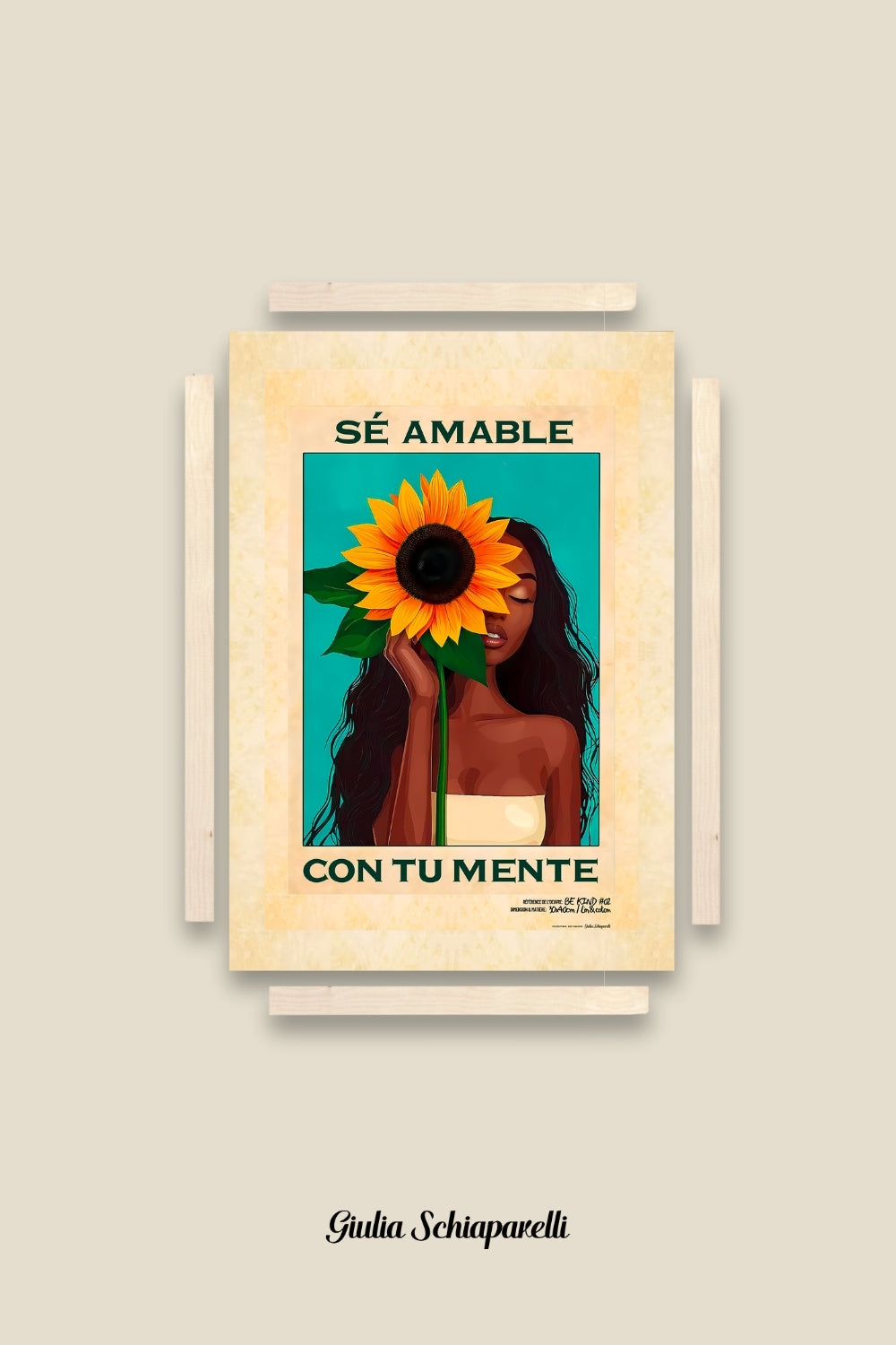 Sé amable con tu mente