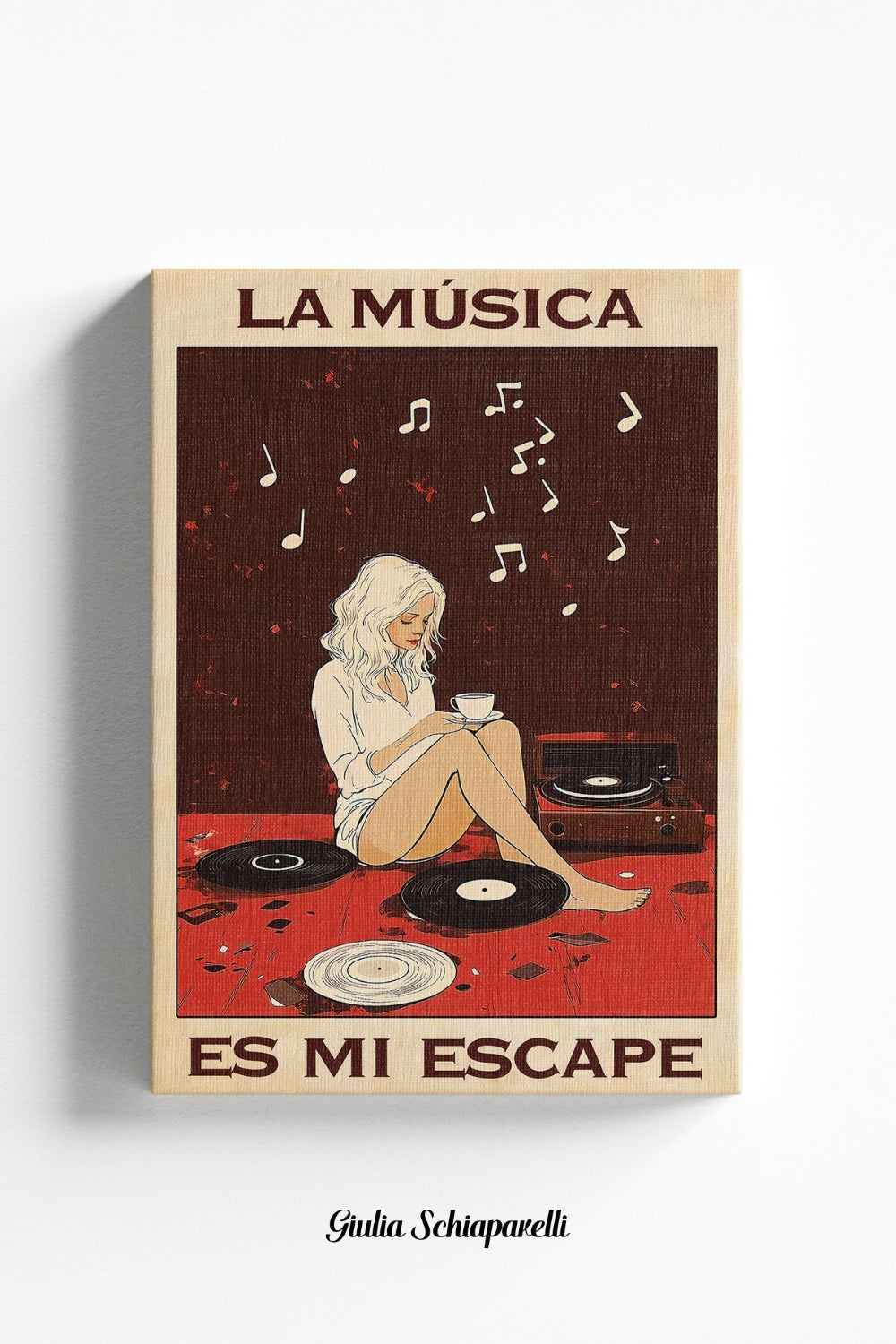 Music is my escape