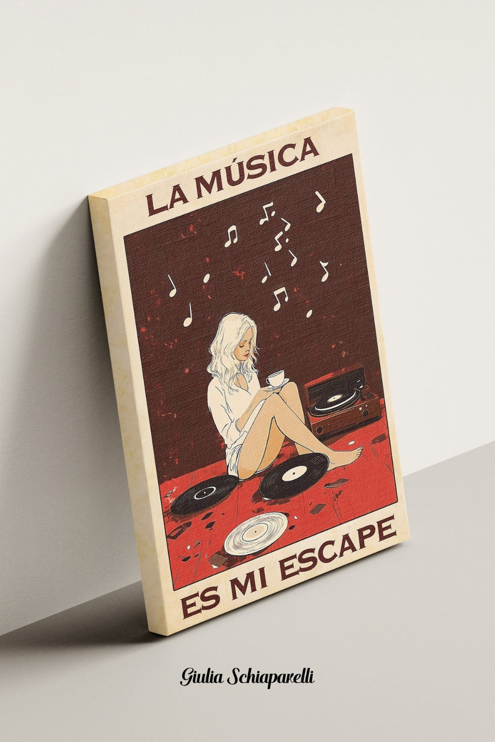 Music is my escape