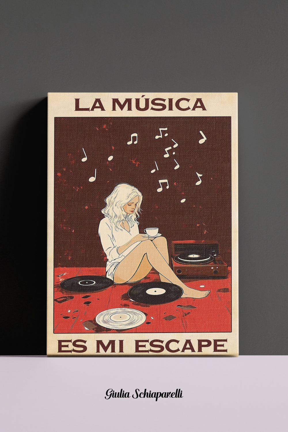 Music is my escape