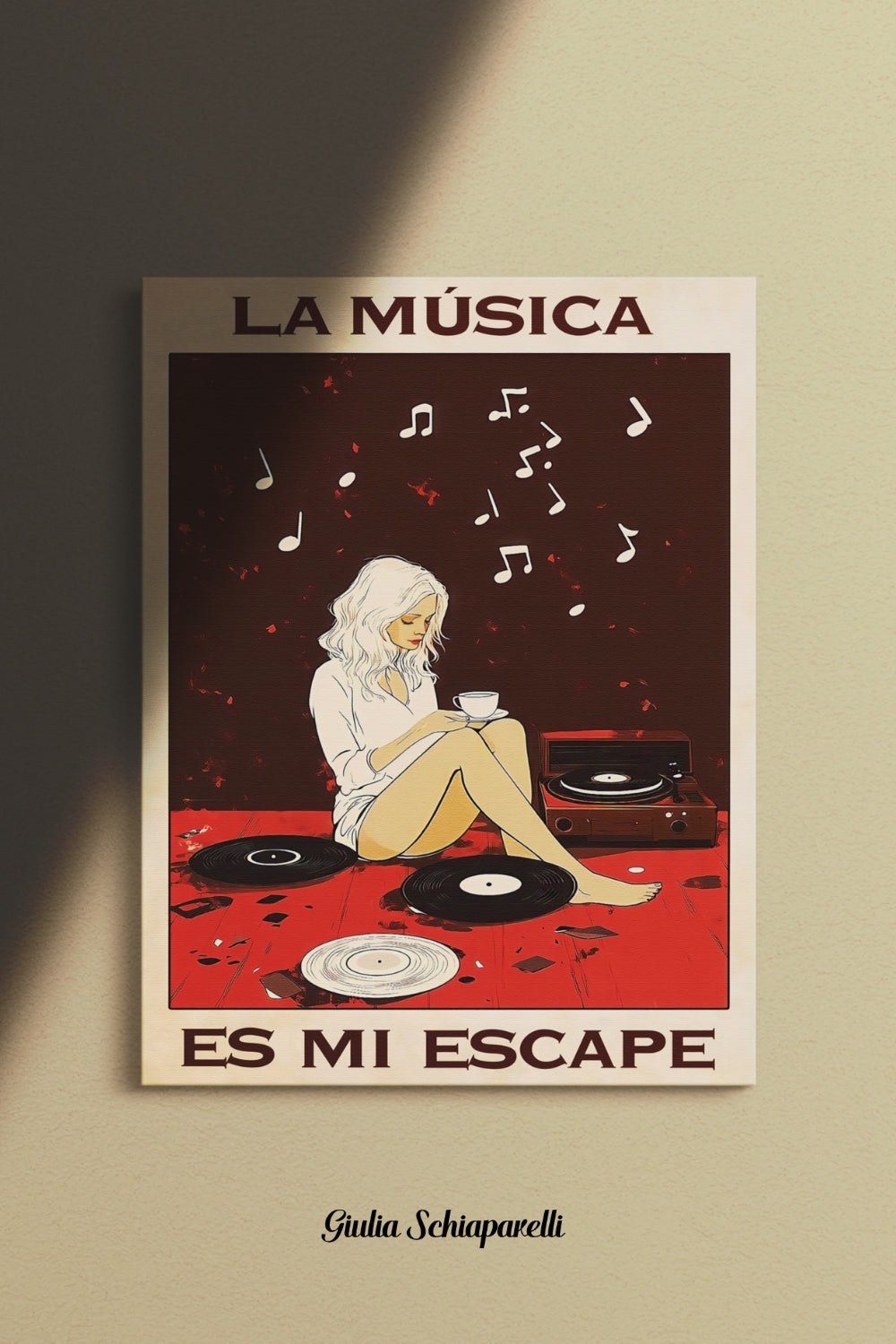 Music is my escape