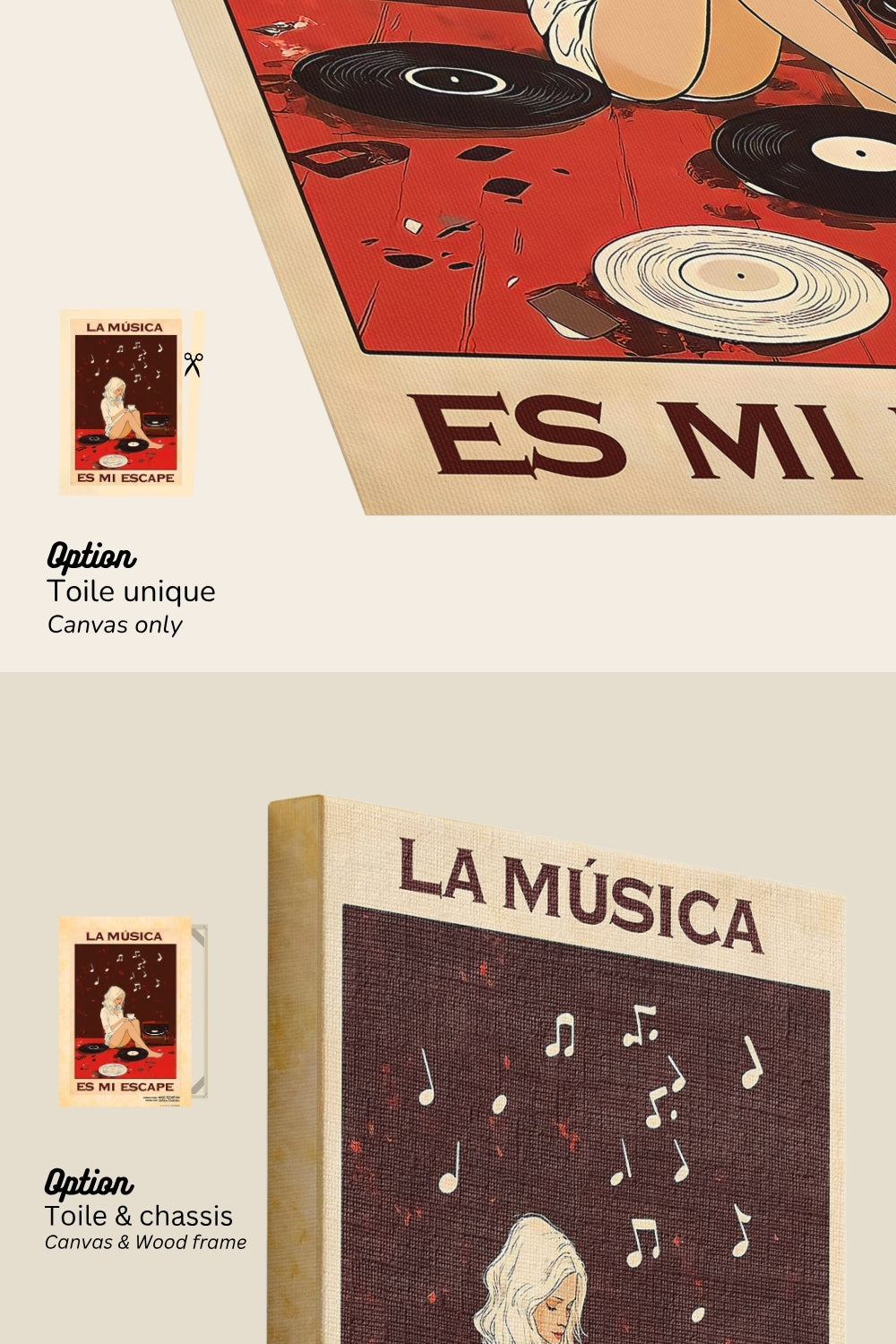 Music is my escape