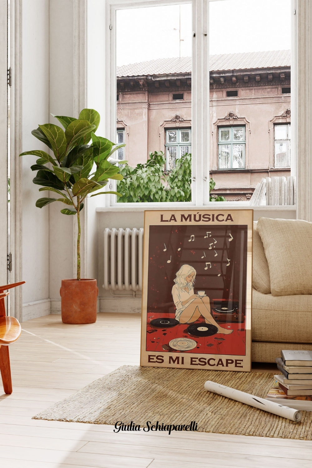 Music is my escape